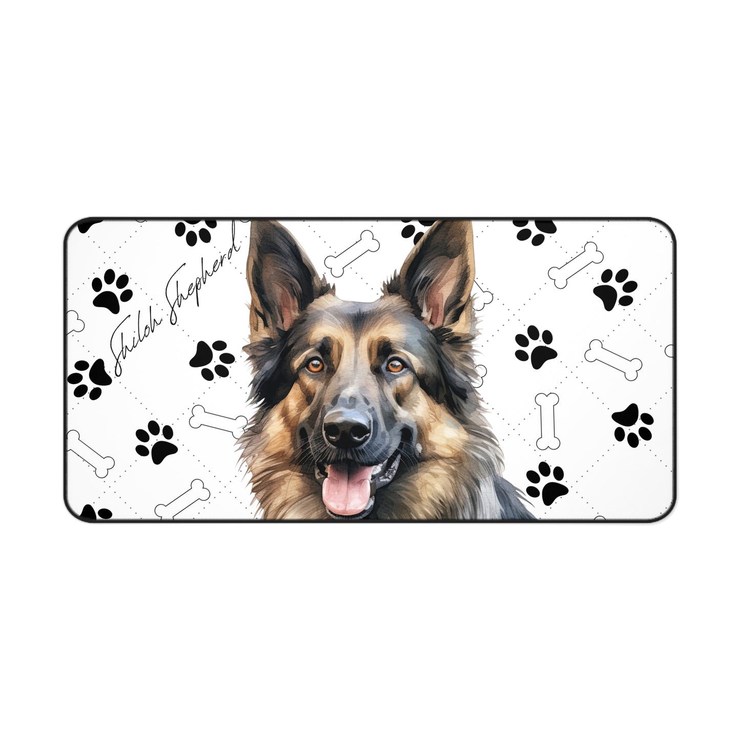 Shiloh Shepherd Desk Mat