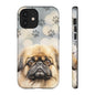Pekingese by Tough Cases (Apple iPhone, Samsung Galaxy, and Google Pixel devices)