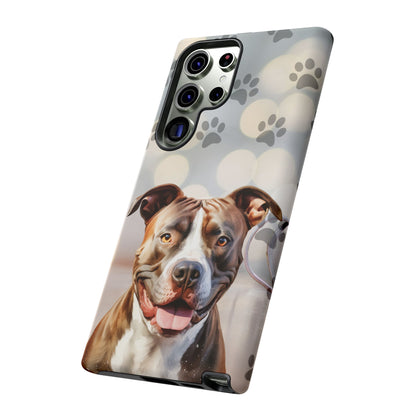 Phone Case by Tough Cases (Apple iphone, Samsung Galaxy, Google Pixel) Staffordshire Terrier