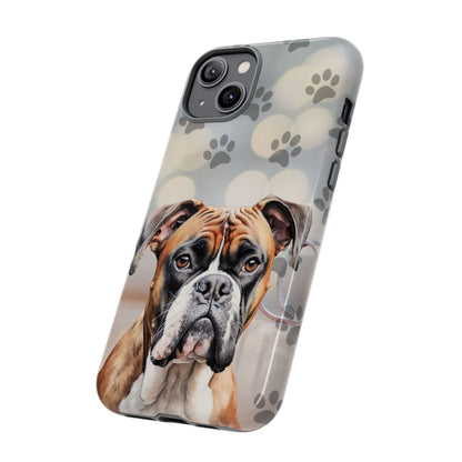 Boxer Phone Case by Tough Cases (Apple iPhone, Samsung Galaxy, and Google Pixel)
