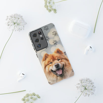 Chow Chow Phone Case by Tough Cases (Apple iPhone, Samsung Galaxy, and Google Pixel)