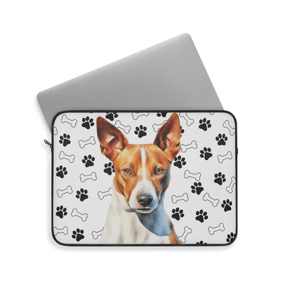 Basenji Laptop Sleeve