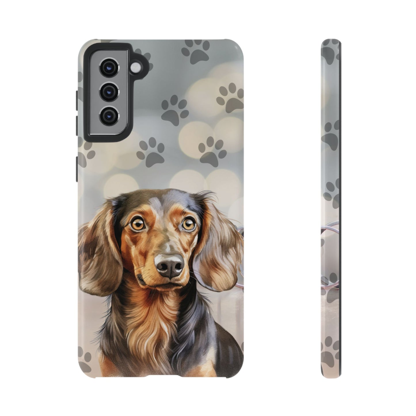 Dachshund Phone Case by Tough Cases (Apple iPhone, Samsung Galaxy, and Google Pixel)