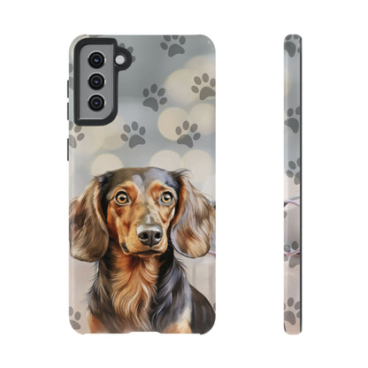 Dachshund Phone Case by Tough Cases (Apple iPhone, Samsung Galaxy, and Google Pixel)