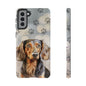 Dachshund Phone Case by Tough Cases (Apple iPhone, Samsung Galaxy, and Google Pixel)