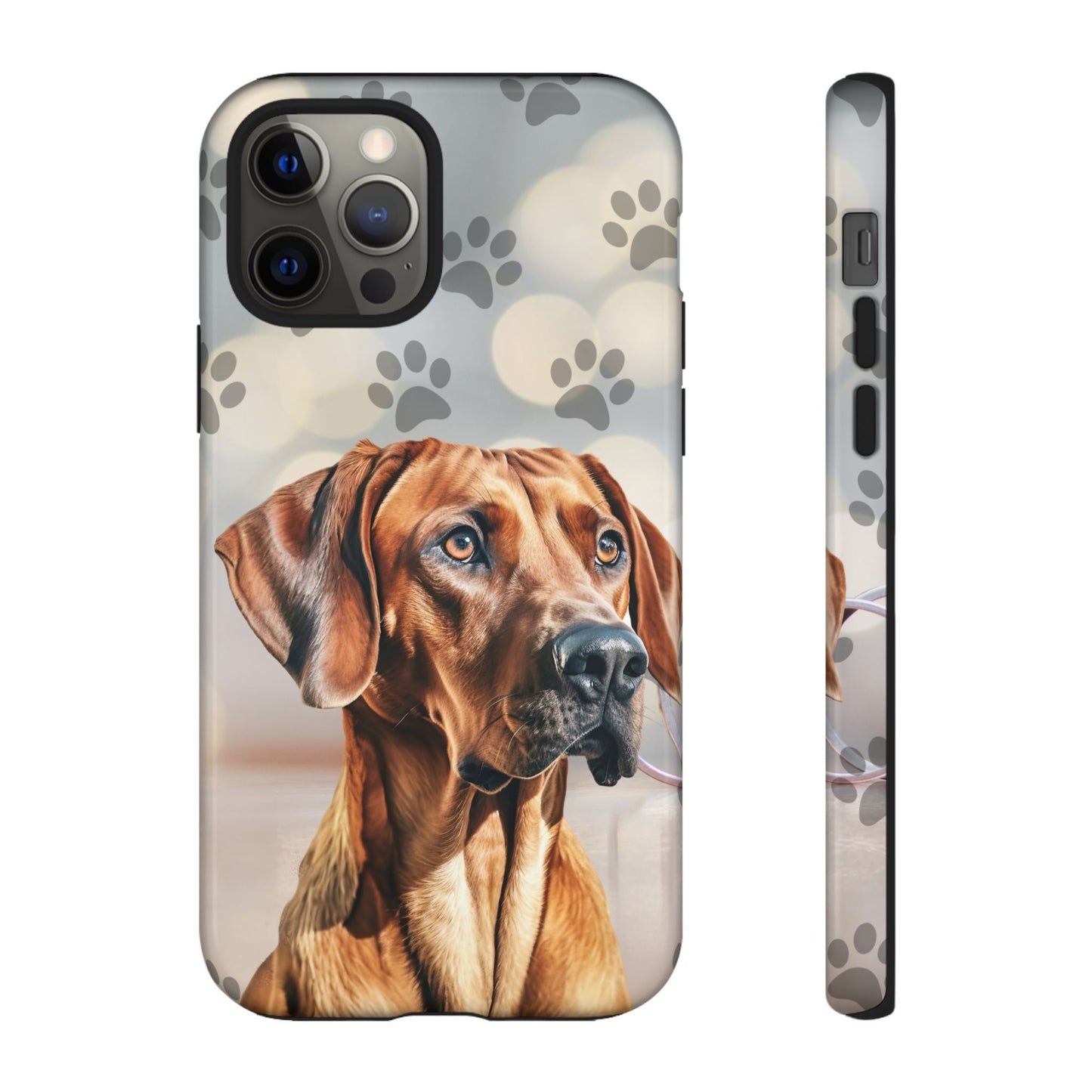 Rhodesian Ridgeback by Tough Cases (Apple iPhone, Samsung Galaxy, and Google Pixel)