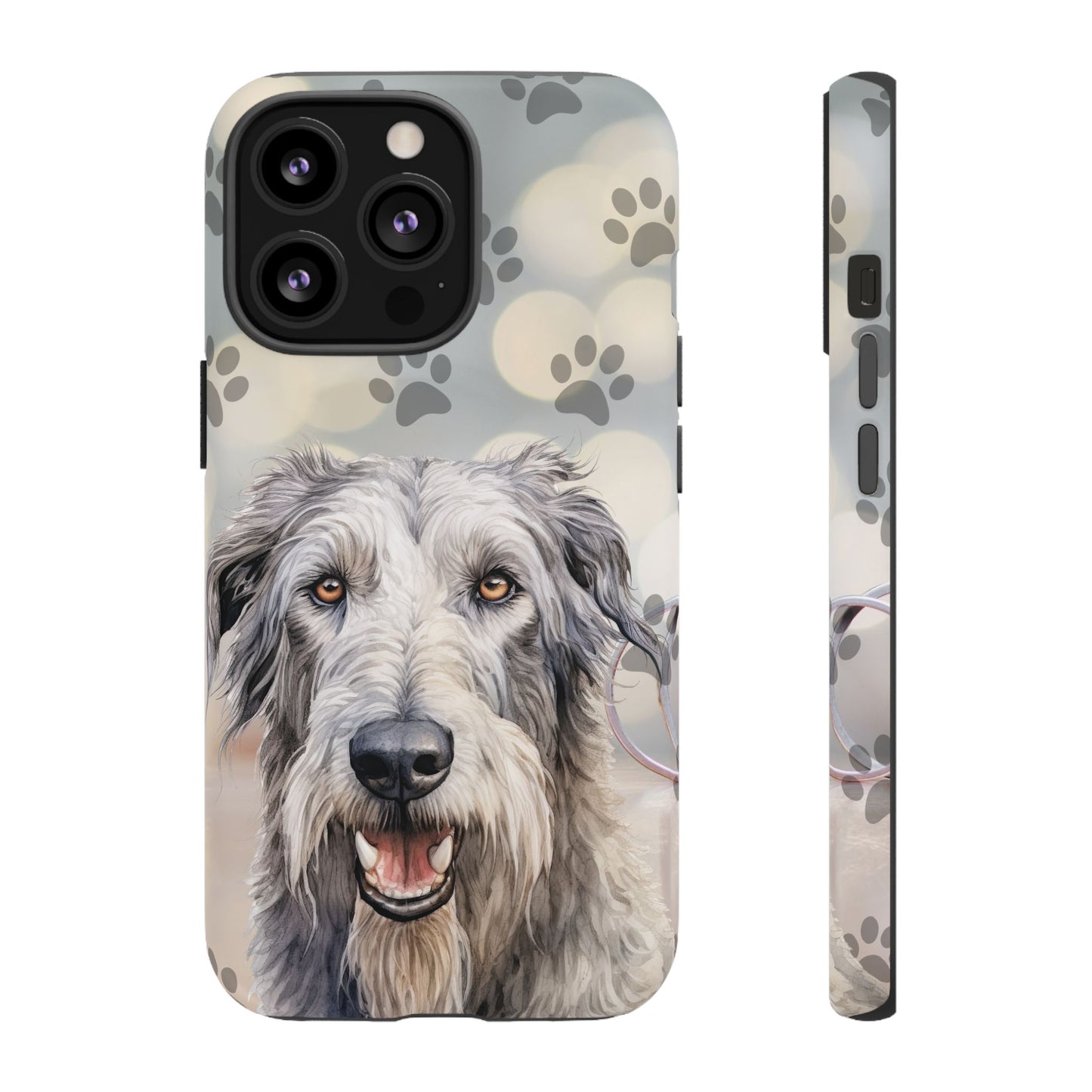 Irish Wolfhound Phone Case by Tough Cases (Apple iPhone, Samsung Galaxy, and Google Pixel)