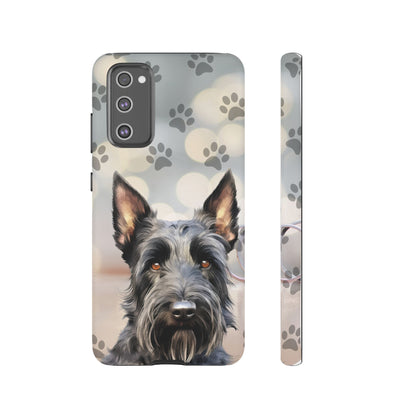 Scottish Terrier by Tough Cases (Apple iPhone, Samsung Galaxy, and Google Pixel)