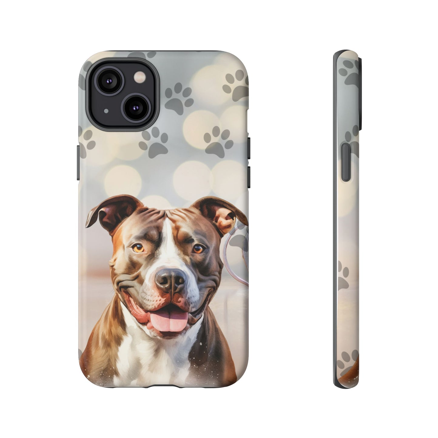 Phone Case by Tough Cases (Apple iphone, Samsung Galaxy, Google Pixel) Staffordshire Terrier