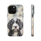 Portuguese Water Dog by Tough Cases (Apple iPhone, Samsung Galaxy, and Google Pixel)