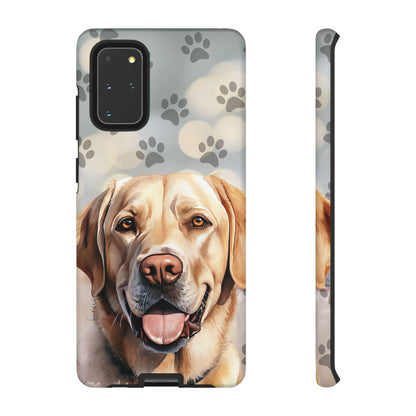 Labrador Retriever Phone Case by Tough Cases (Apple iPhone, Samsung Galaxy, and Google Pixel)