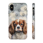 Cavalier King Charles Spaniel phone case by Tough Cases (Apple iPhone, Samsung Galaxy, and Google Pixel)