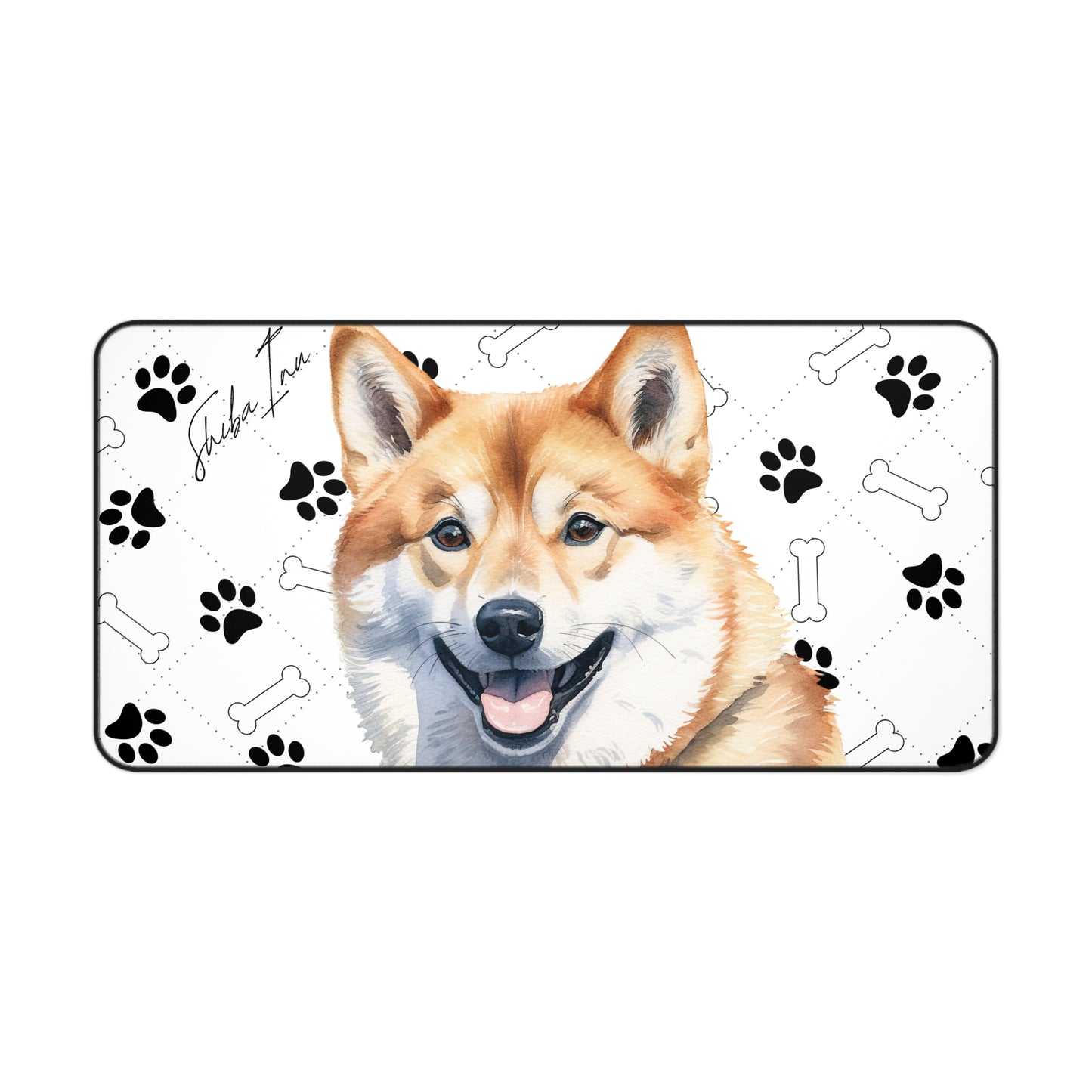 Shiba Inu Desk Mat