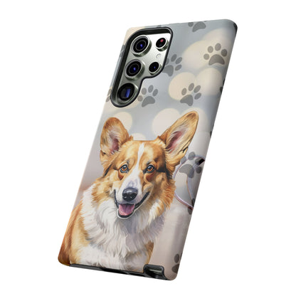 Pembroke Welsh Dog by Tough Cases (Apple iPhone, Samsung Galaxy, and Google Pixel)