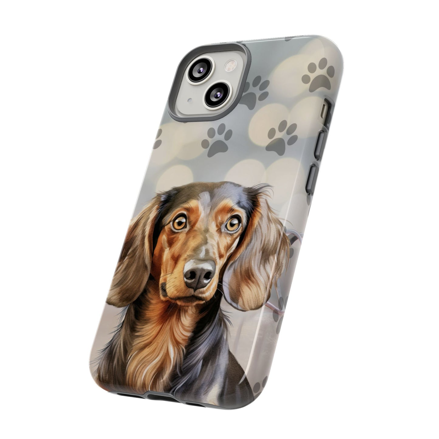 Dachshund Phone Case by Tough Cases (Apple iPhone, Samsung Galaxy, and Google Pixel)