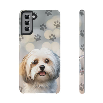 Havanese Phone Case by Tough Cases (Apple iPhone, Samsung Galaxy, and Google Pixel)