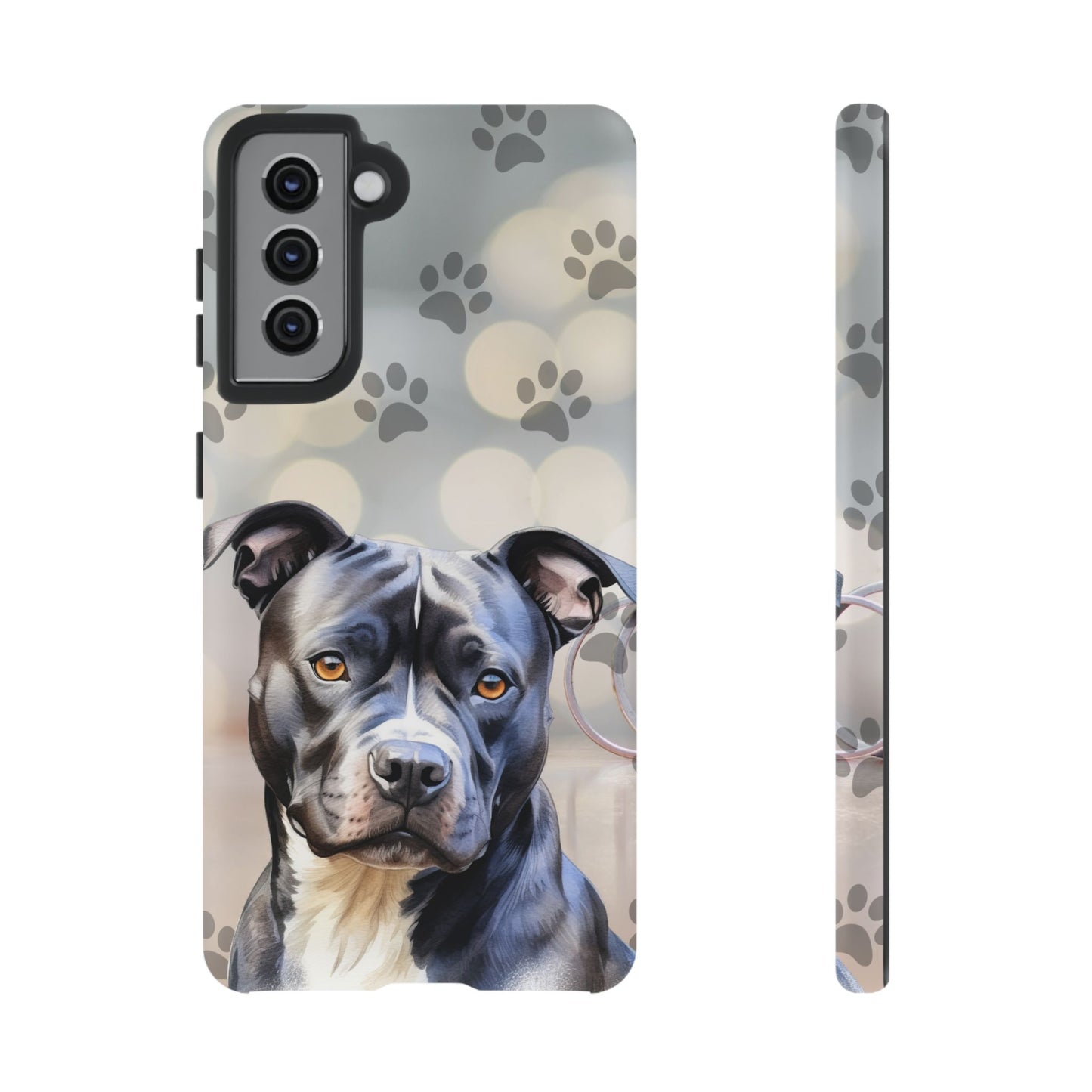 Staffordshire Bull Terrier by Tough Cases (Apple iPhone, Samsung Galaxy, and Google Pixel)