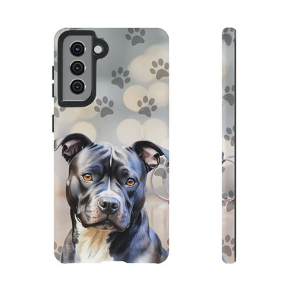 Staffordshire Bull Terrier by Tough Cases (Apple iPhone, Samsung Galaxy, and Google Pixel)