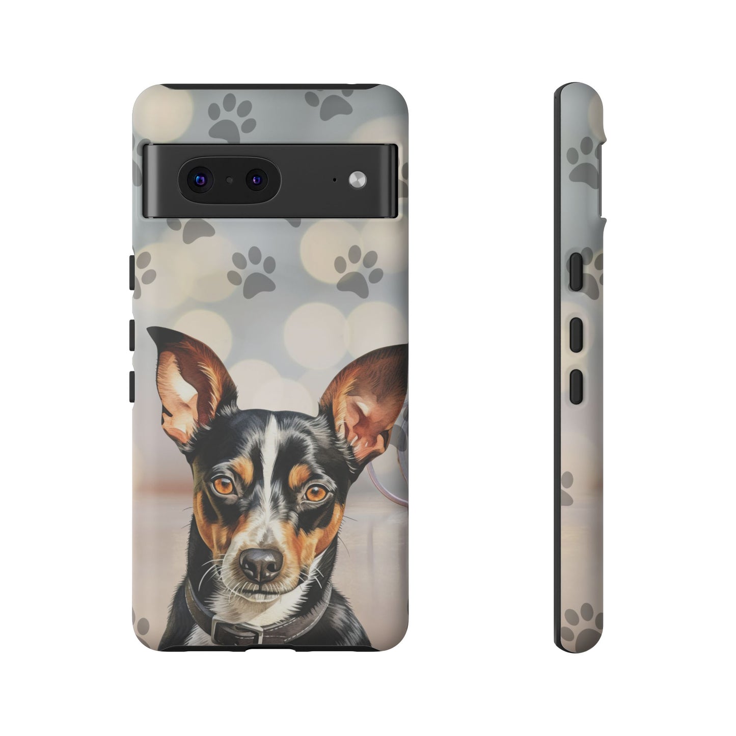 Rat Terrier by Tough Cases a (Apple iPhone, Samsung Galaxy, and Google Pixel)