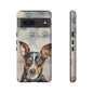 Rat Terrier by Tough Cases a (Apple iPhone, Samsung Galaxy, and Google Pixel)