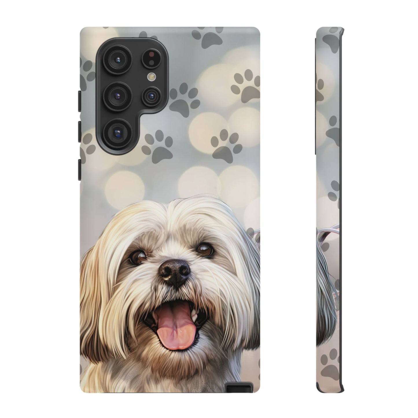 Lhasa Apso Phone Case by Tough Cases (Apple iPhone, Samsung Galaxy, and Google Pixel)