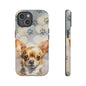 Chihuahua phone case by Tough Cases (Apple iPhone, Samsung Galaxy, and Google Pixel)