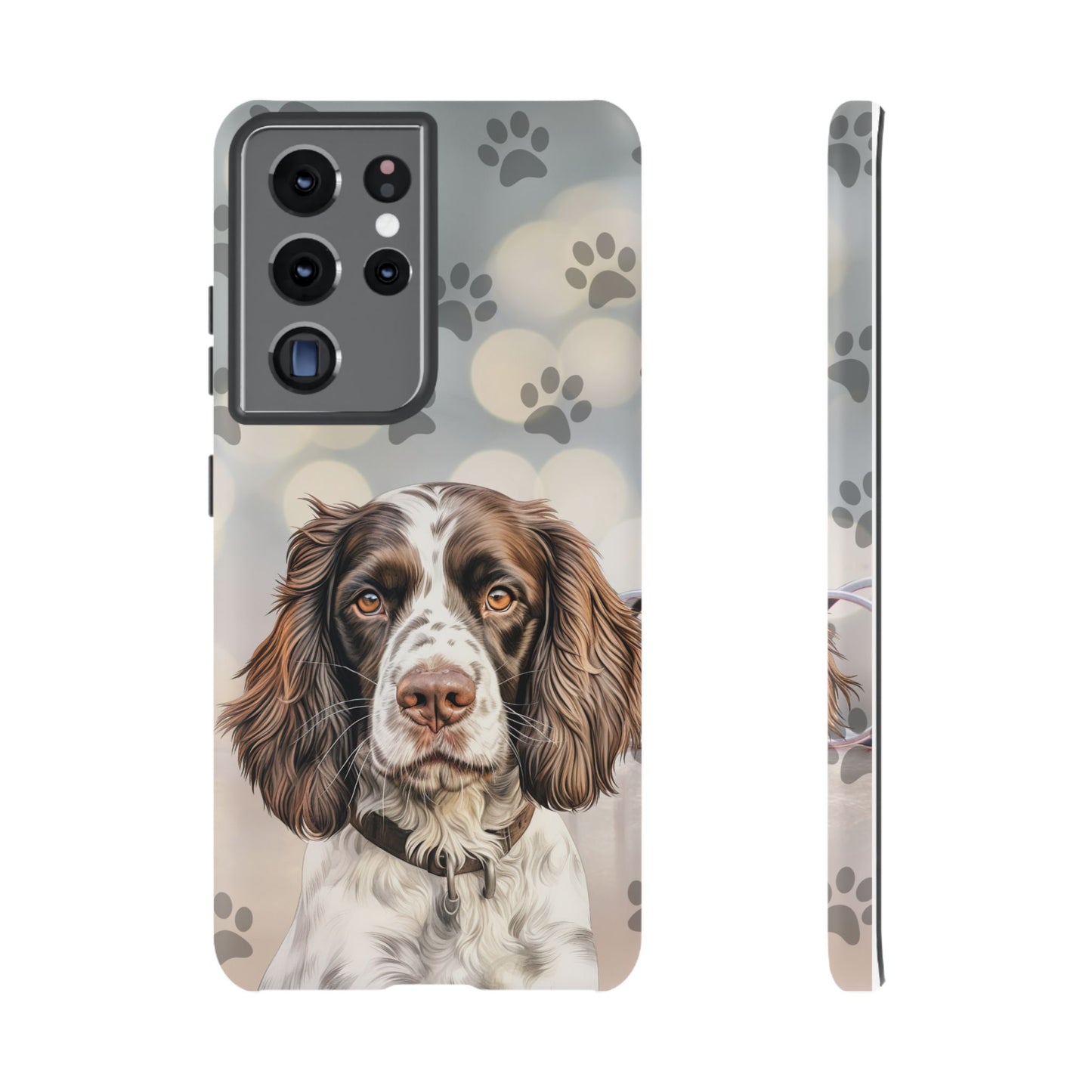 English Springer Spaniel Phone Case by Tough Cases (Apple iPhone, Samsung Galaxy, and Google Pixel)