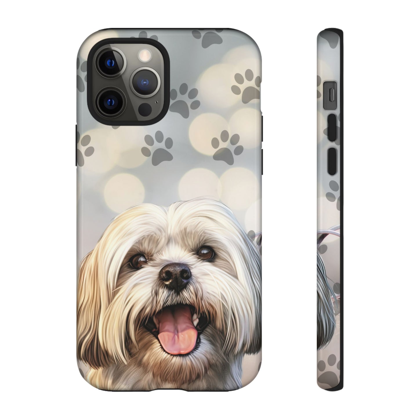 Lhasa Apso Phone Case by Tough Cases (Apple iPhone, Samsung Galaxy, and Google Pixel)