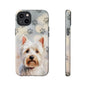 West Highland White Terrier by Tough Cases (Apple iPhone, Samsung Galaxy, and Google Pixel)