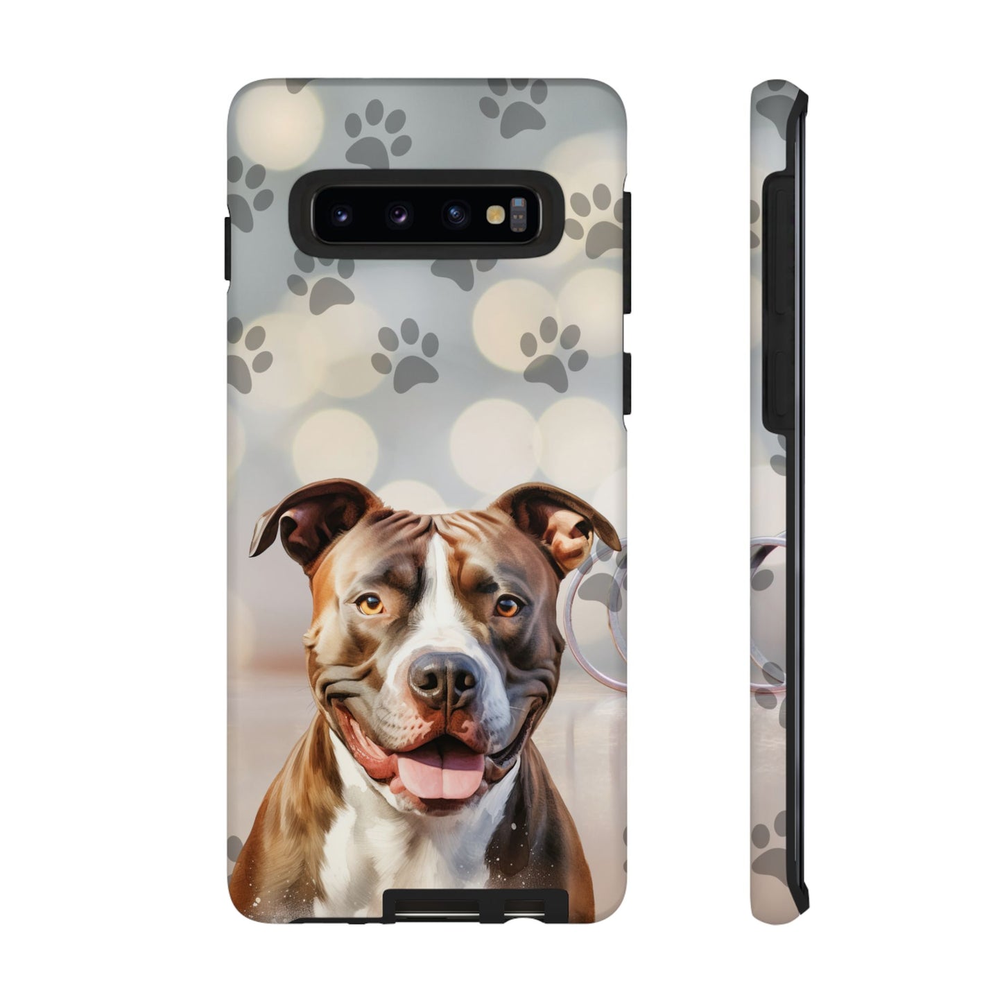 Phone Case by Tough Cases (Apple iphone, Samsung Galaxy, Google Pixel) Staffordshire Terrier
