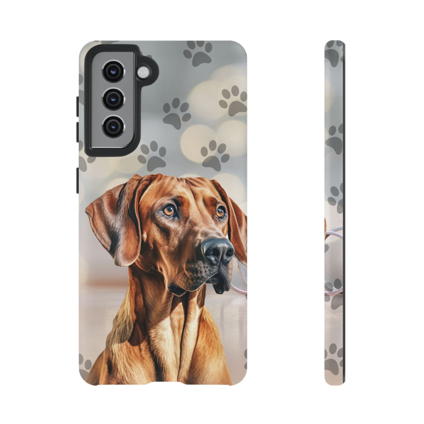 Rhodesian Ridgeback by Tough Cases (Apple iPhone, Samsung Galaxy, and Google Pixel)