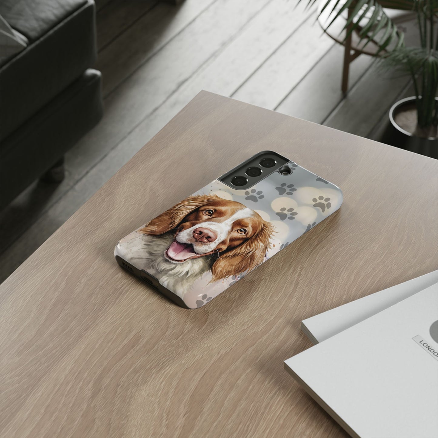 Welsh Springer Spaniel by Tough Cases (Apple iPhone, Samsung Galaxy, and Google Pixel)