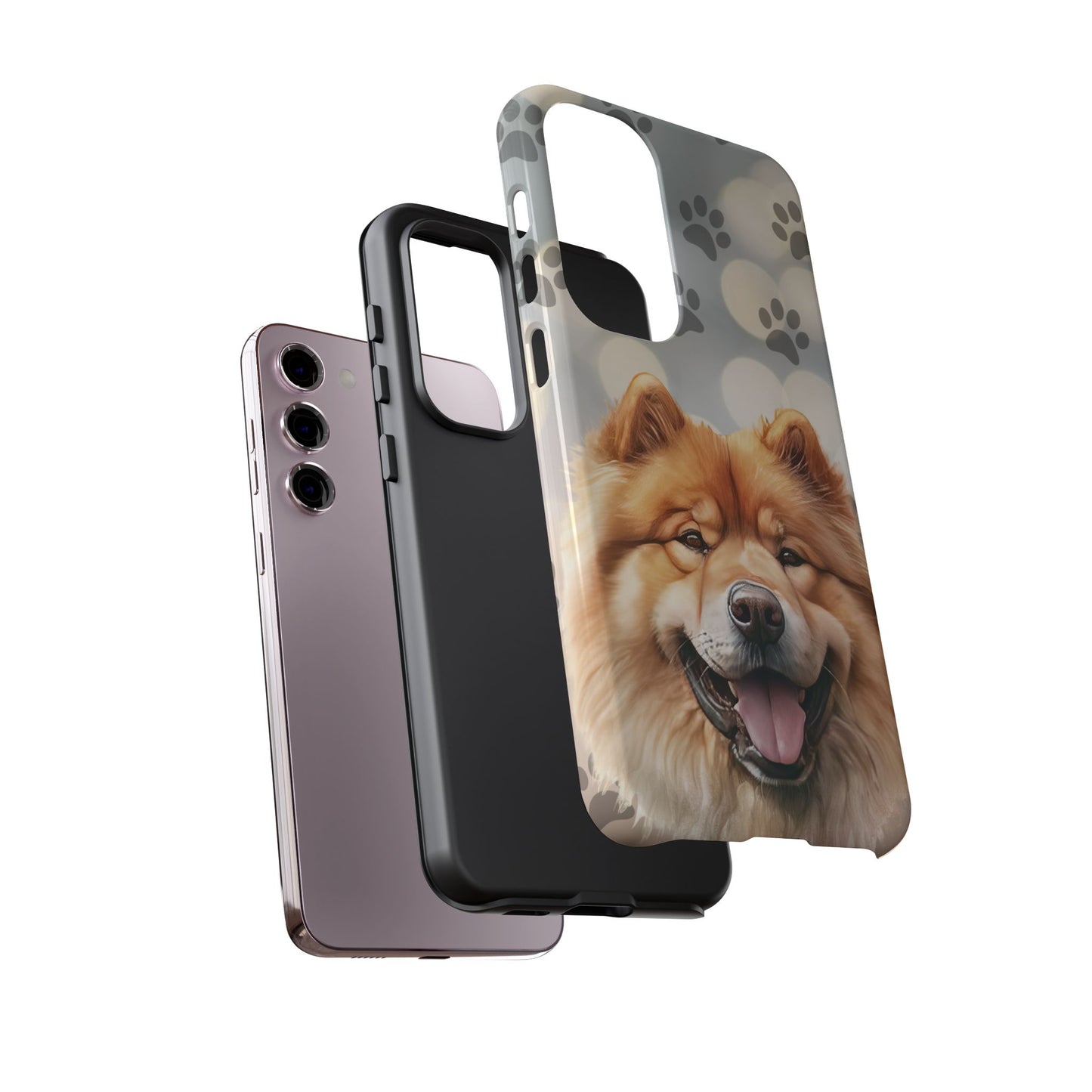 Chow Chow Phone Case by Tough Cases (Apple iPhone, Samsung Galaxy, and Google Pixel)