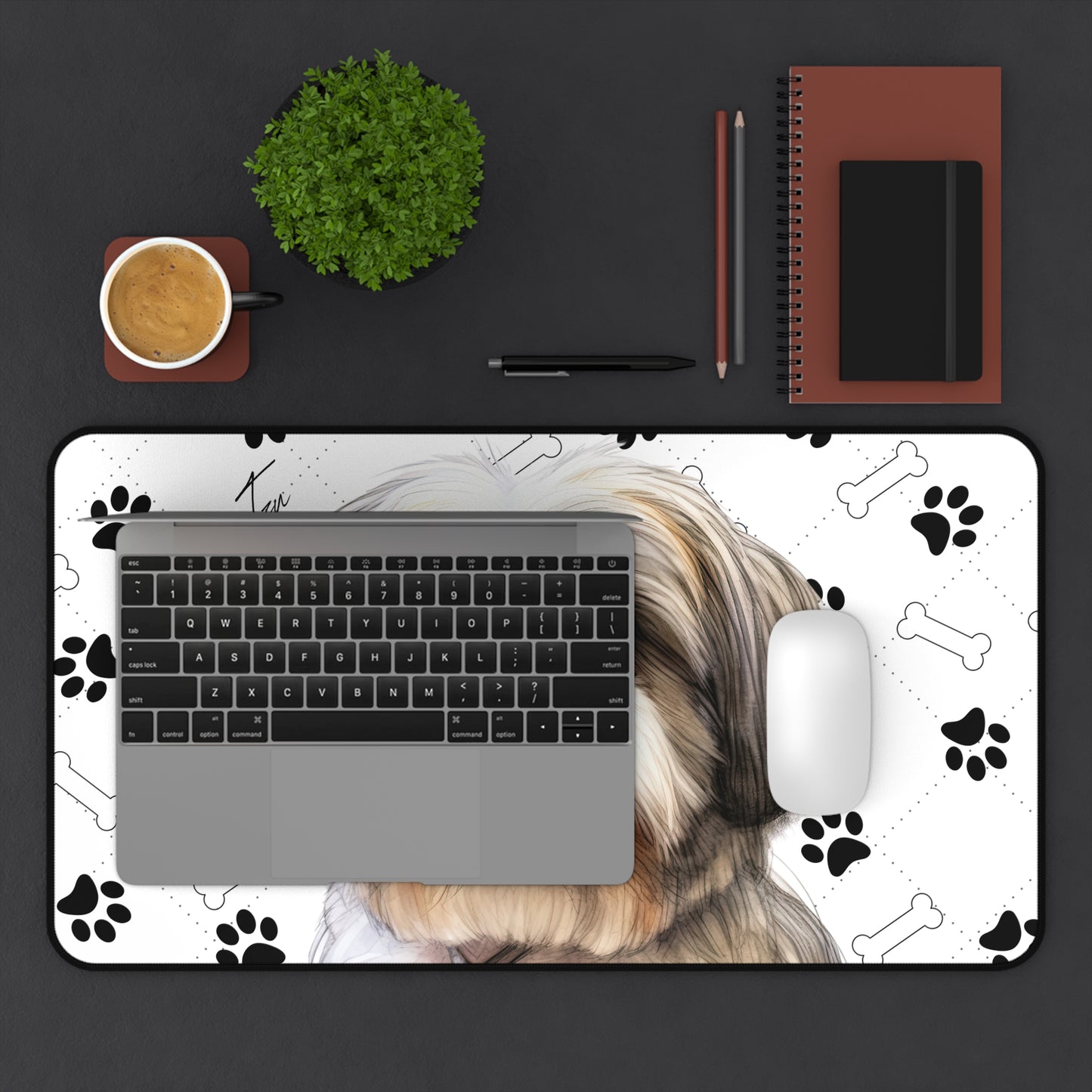 Shih Tzu Desk Mat