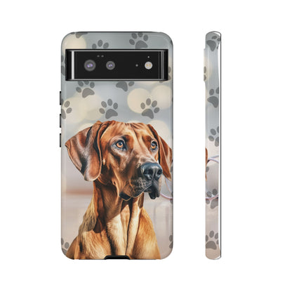 Rhodesian Ridgeback by Tough Cases (Apple iPhone, Samsung Galaxy, and Google Pixel)