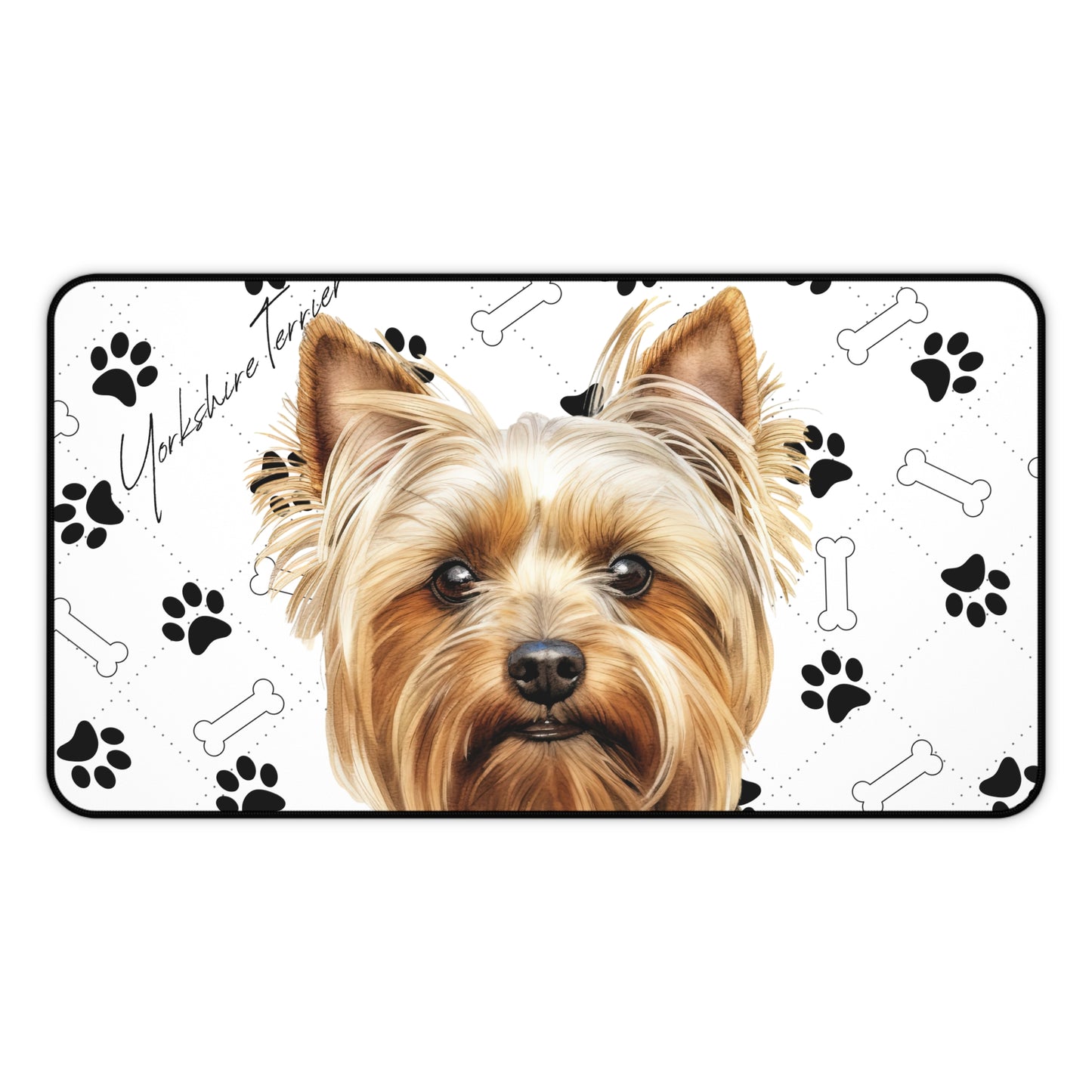 Yorkshire Terrier Desk Mat