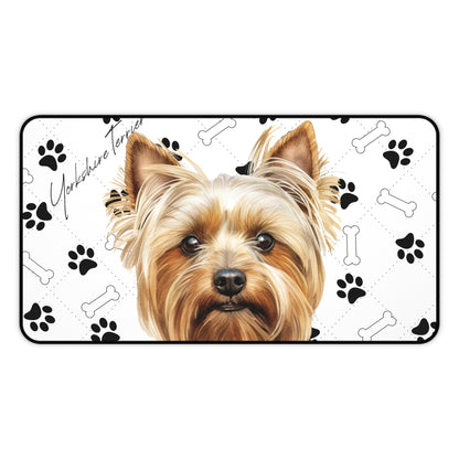 Yorkshire Terrier Desk Mat