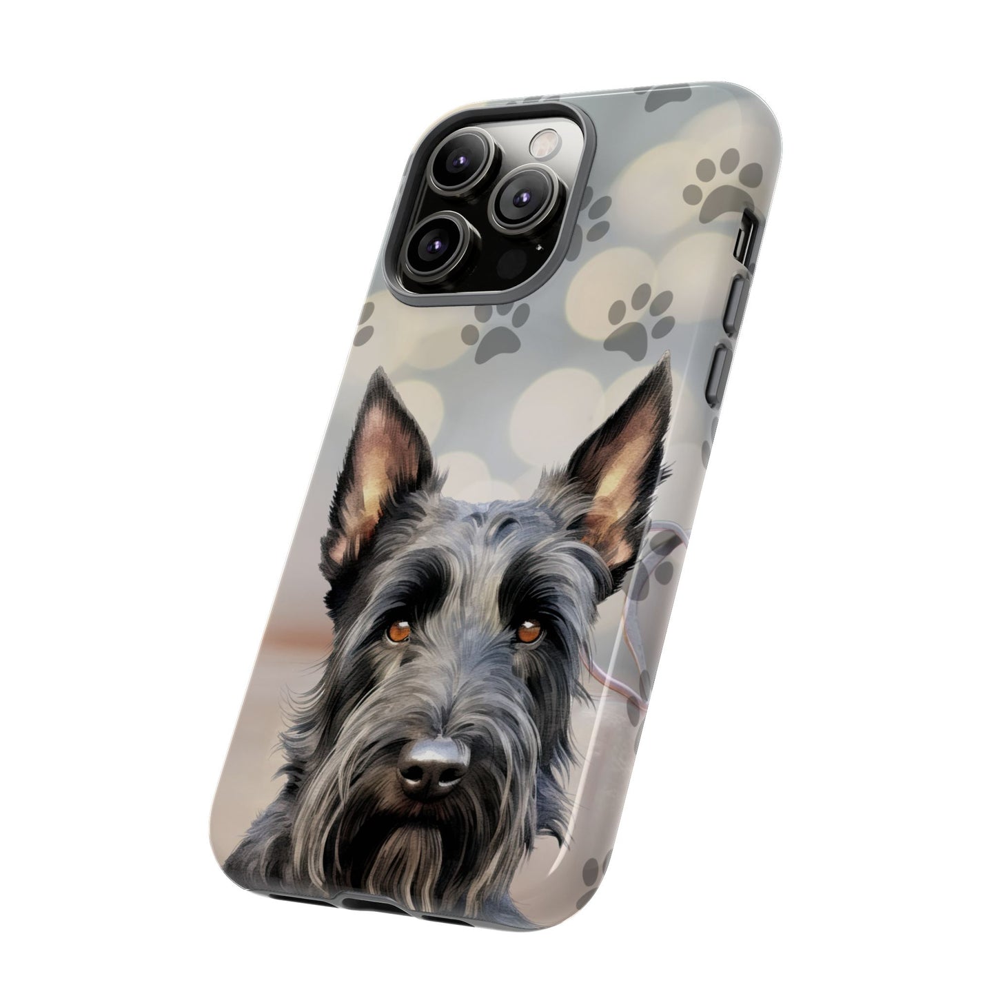 Scottish Terrier by Tough Cases (Apple iPhone, Samsung Galaxy, and Google Pixel)