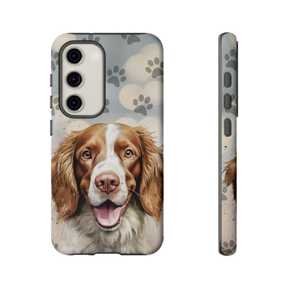 Welsh Springer Spaniel by Tough Cases (Apple iPhone, Samsung Galaxy, and Google Pixel)