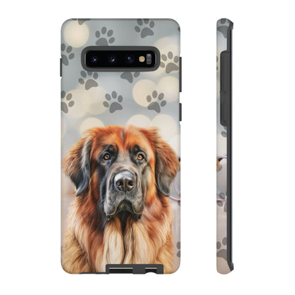 Leonberger Phone Case by Tough Cases (Apple iPhone, Samsung Galaxy, and Google Pixel)
