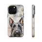 Scottish Terrier by Tough Cases (Apple iPhone, Samsung Galaxy, and Google Pixel)