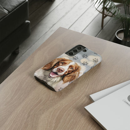 Welsh Springer Spaniel by Tough Cases (Apple iPhone, Samsung Galaxy, and Google Pixel)