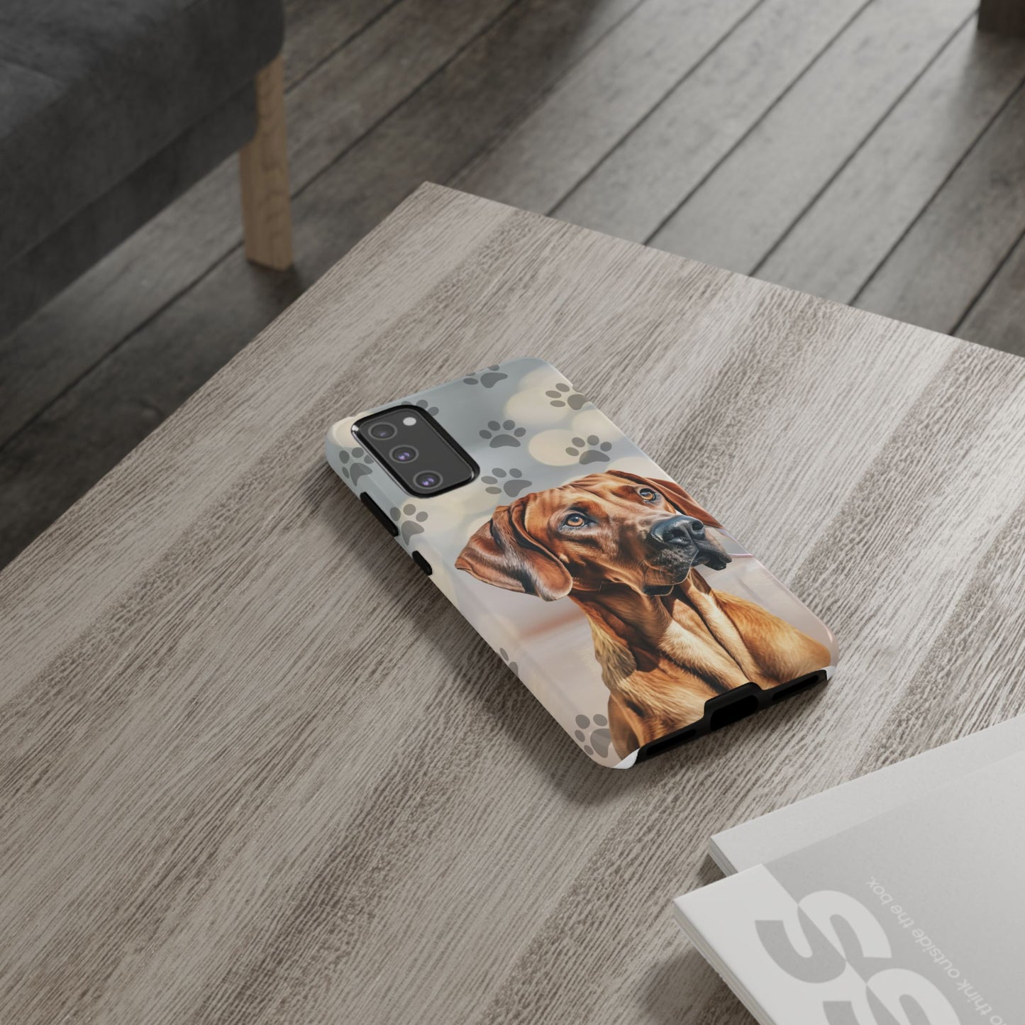Rhodesian Ridgeback by Tough Cases (Apple iPhone, Samsung Galaxy, and Google Pixel)