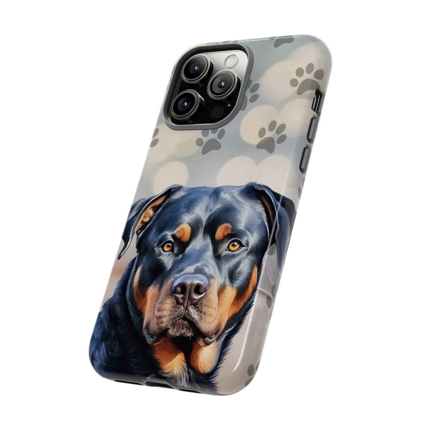 Rottweiler by Tough Cases (Apple iPhone, Samsung Galaxy, and Google Pixel)