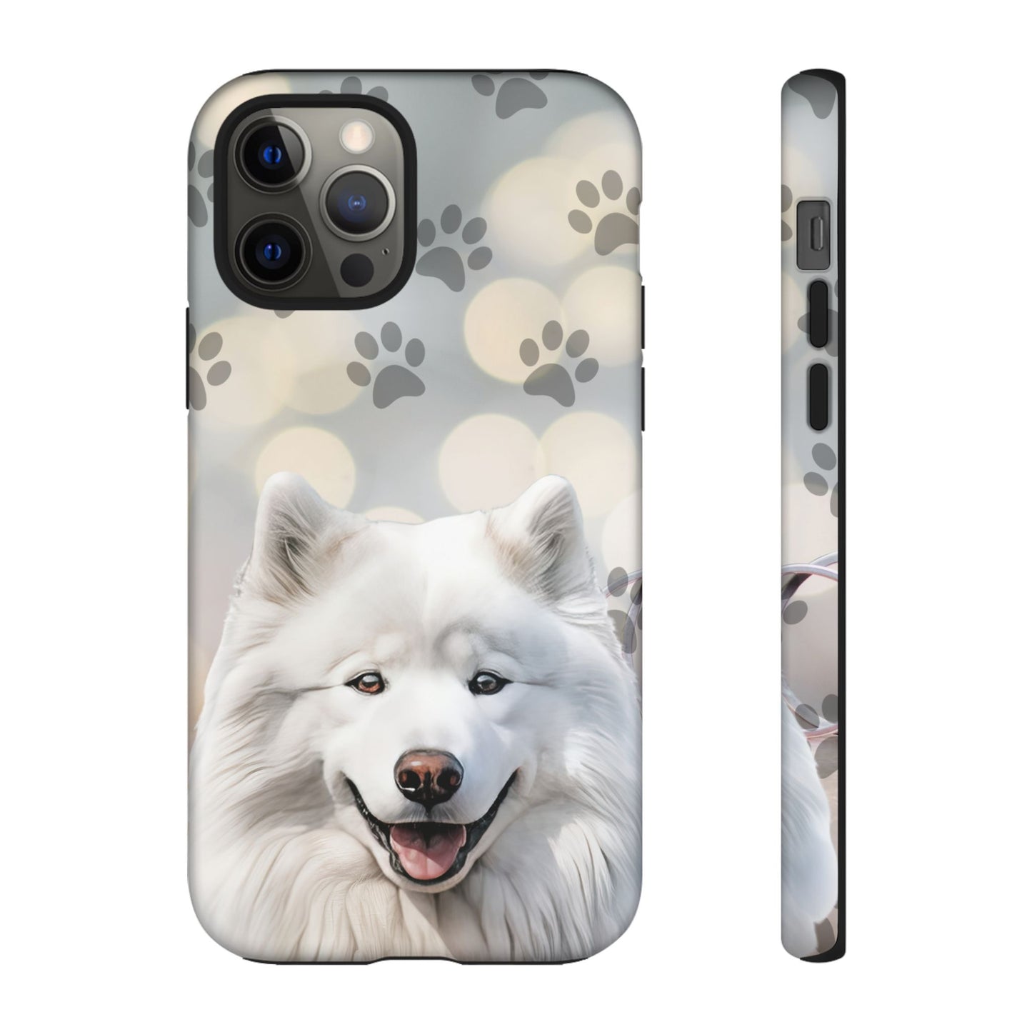 Samoyed Phone Case by Tough Cases (Apple iPhone, Samsung Galaxy, and Google Pixel)