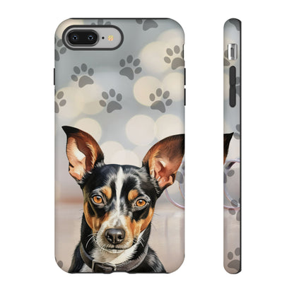 Rat Terrier by Tough Cases a (Apple iPhone, Samsung Galaxy, and Google Pixel)