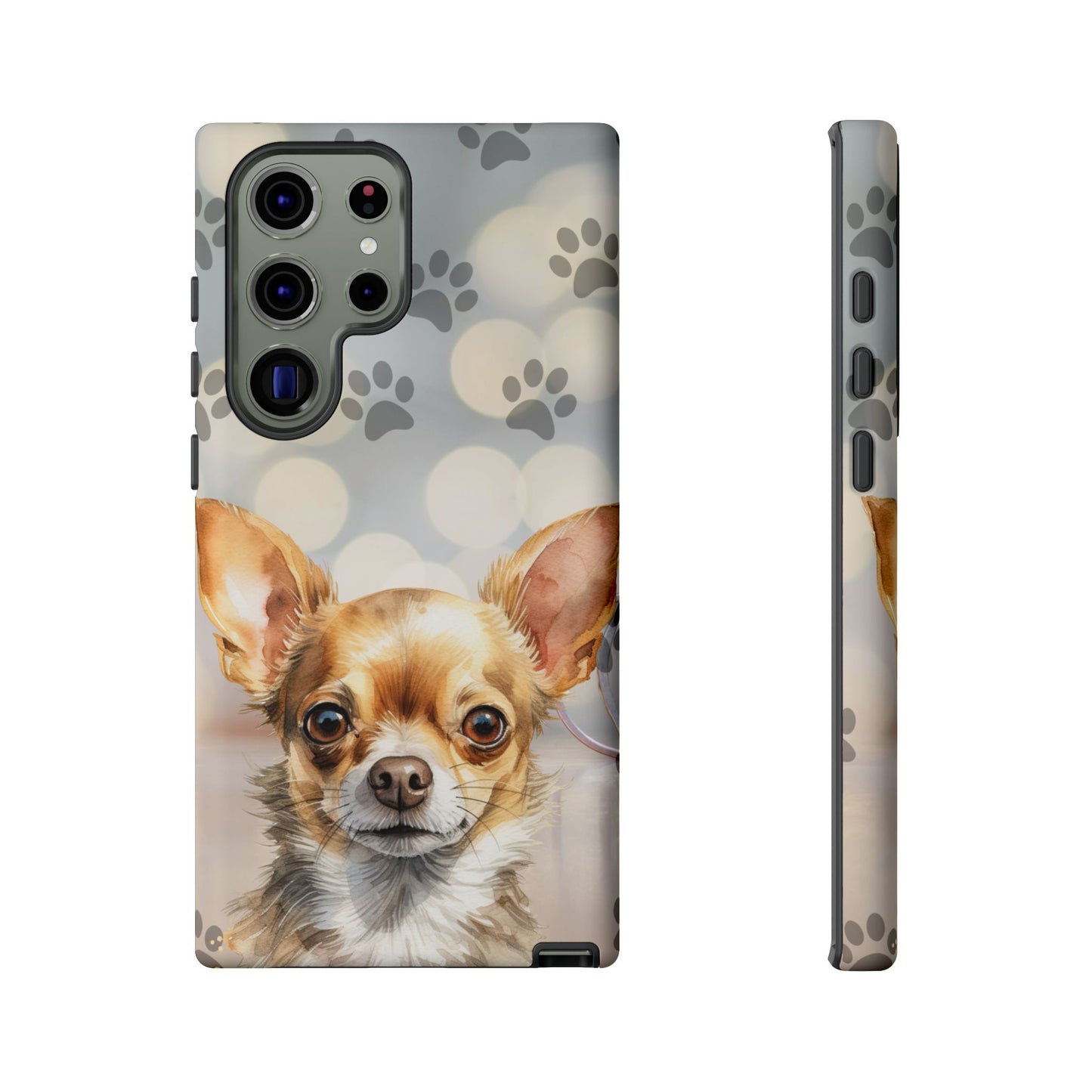 Chihuahua phone case by Tough Cases (Apple iPhone, Samsung Galaxy, and Google Pixel)
