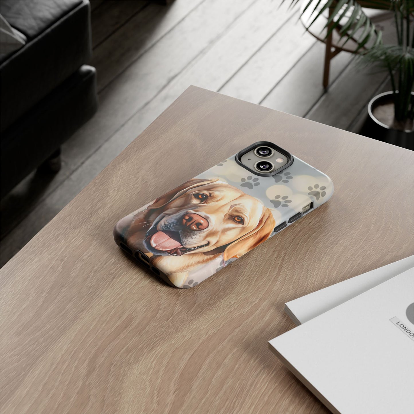 Labrador Retriever Phone Case by Tough Cases (Apple iPhone, Samsung Galaxy, and Google Pixel)