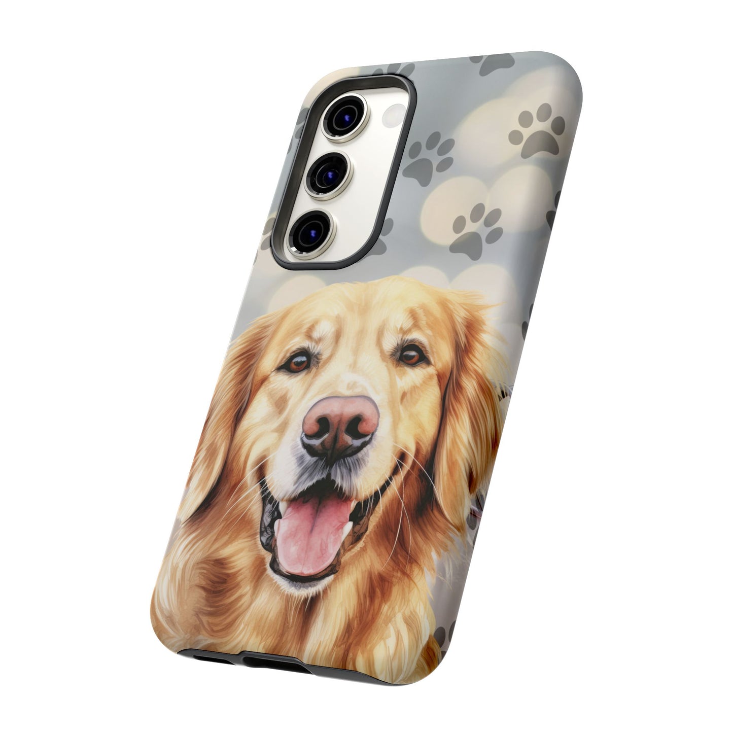Golden Retriever Phone Case by Tough Cases (Apple iPhone, Samsung Galaxy, and Google Pixel)