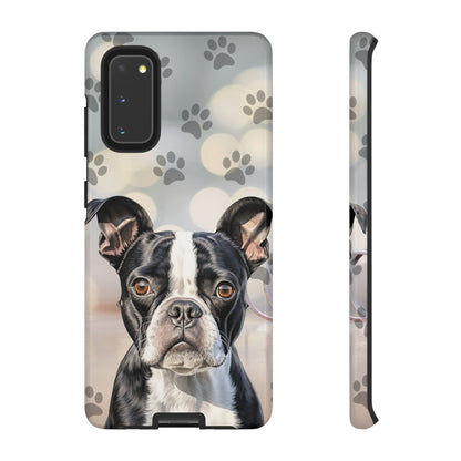 Boston Terrier Phone Case by Tough Cases (Apple iphone, Samsung galaxy, Google Pixel) Boston Terrier